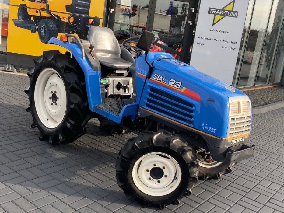 Traktor ciągnik ISEKI SIAL CDX 23 wspomaganie ROPS diesel ISEKI 23KM