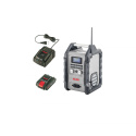 AL-KO Radio cyfrowe WR 2000 Li Easy Flex z akumulatorem B50 Li i ładowarką
