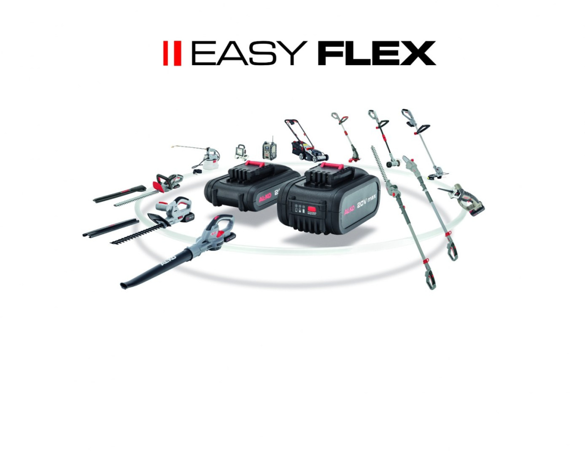 AL-KO Urządzenie do czyszczenia fug MB 2010 Li Easy Flex z akumulatorem B50 Li i ładowarką