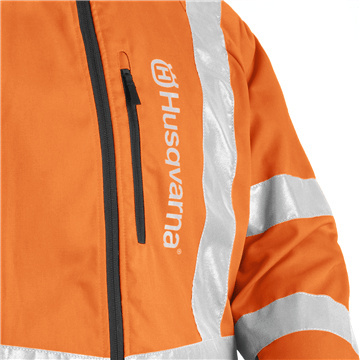 Kurtka do prac leśnych high viz, Classic - XXXL (66/68) Kurtka do prac leśnych high viz, Classic - XXXL (66/68)