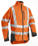 Kurtka do prac leśnych high viz, Classic - S (46/48) Kurtka do prac leśnych high viz, Classic - S (46/48)