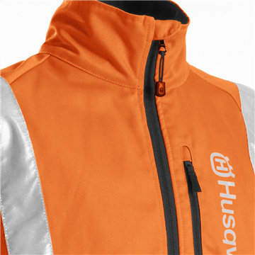 Kurtka do prac leśnych high viz, Classic - S (46/48) Kurtka do prac leśnych high viz, Classic - S (46/48)