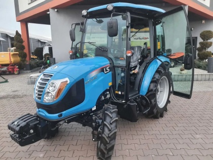 Koreański traktor sadowniczy ciągnik 4x4 40KM kabina klimatyzacja LS MT 3.40