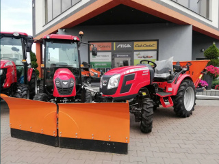 Traktor Massey Fergusson 6028 Maxpro WERSJA ZIMOWA