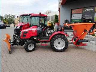 Traktor Massey Fergusson 6028 Maxpro WERSJA ZIMOWA