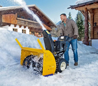 Odśnieżarka spalinowa dwustopniowa Cub Cadet XS2 61 SWE 6KM 61cm