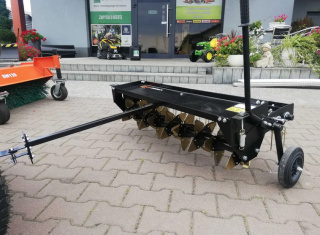 Aerator i wertykulator 2w1 do traktorka ogrodowego 110 cm