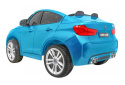 BMW X6M XXL dla 2 dzieci Niebieski Lakier