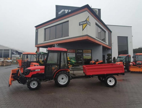 Traktor VST 4-cylindry 25KM diesel 4x4 wspomaganie WERSJA ZIMOWA