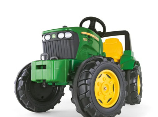 ZABAWKA JOHN DEEERE Traktor John Deere 7930 z napędem na pedały