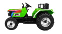 Zabawka Traktor na akumulator Zielony + Pilot + Wolny Start + Dźwięki Światła