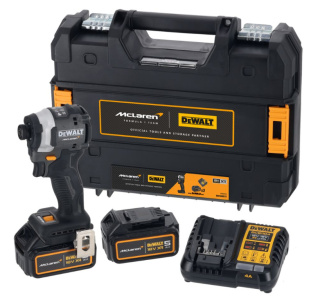 DEWALT Mclaren Zakrętarka udarowa 18V 2x5 Ah4