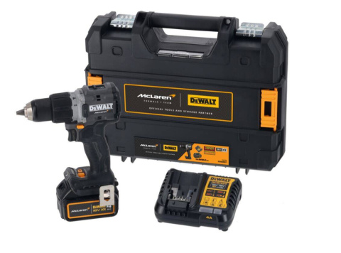 DEWALT Mclaren Wiertarko Wkrętarka z udarem 1x4 Ah DCD85MM1T-QW