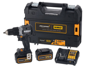 DEWALT Mclaren Wiertarko Wkrętarka z udarem 2x5 Ah DCD85MP2T-QW