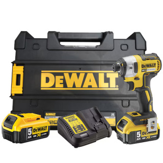 Dewalt 18V XR Zakrętarka udarowa 2 X 5Ah