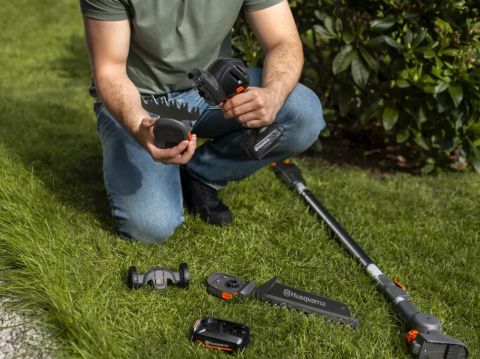 Husqvarna Nożyce do żywopłotu Aspire™ S20-P4A ZESTAW Husqvarna Nożyce do żywopłotu Aspire™ S20-P4A ZESTAW