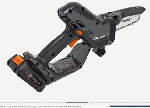 Husqvarna minipiarka Aspire™ P5-P4A ZESTAW