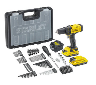 Wiertarko-wkrętarka akumulatorowa 18V STANLEY® FATMAX® V20 SFMCD700D2A