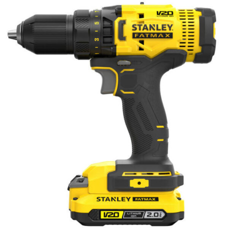 Wiertarko-wkrętarka akumulatorowa 18V STANLEY® FATMAX® V20 SFMCD700D2A