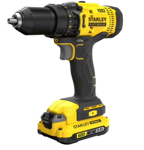 Wiertarko-wkrętarka akumulatorowa 18V STANLEY® FATMAX® V20 SFMCD700D2A