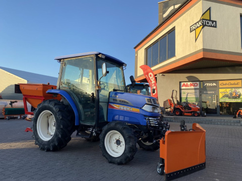 Traktor Iseki TG 5390 Oryginalna Kabina Hydrostat 39 KM