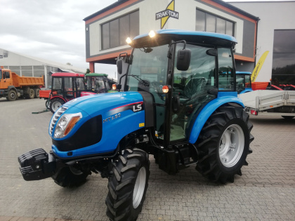 Traktor LS MT3.60 – 57 KM, 5 lat gwarancji