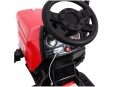 Zabawka Traktor na akumulator Czerwony + Pilot + Wolny Start + Dźwięki Światła