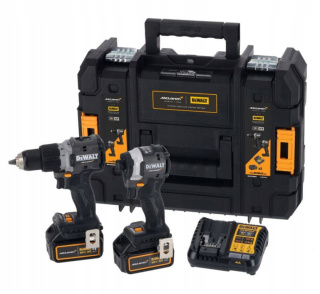 Zestaw DeWalt Mclaren wkrętarka i zakrętarka DCK200MP2T-QW 2x 18V 5Ah