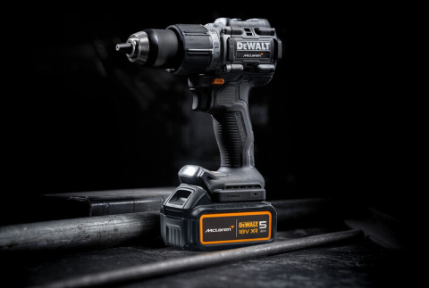 DEWALT Mclaren Wiertarko Wkrętarka z udarem 2x5 Ah DCD85MP2T-QW