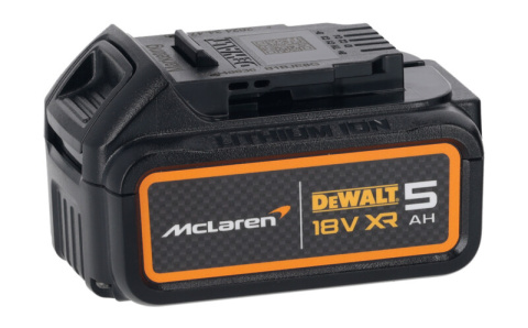 DEWALT Mclaren Wiertarko Wkrętarka z udarem 2x5 Ah DCD85MP2T-QW