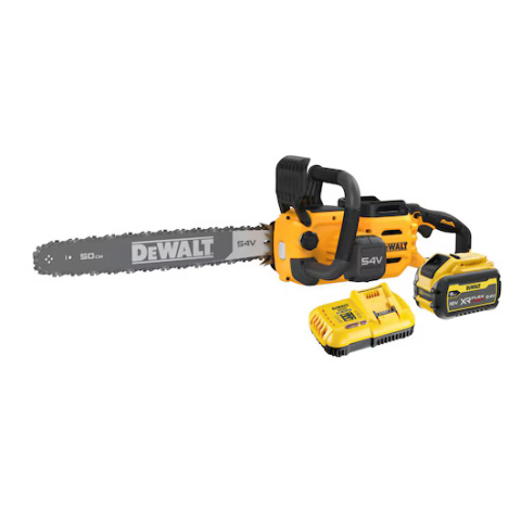 DeWALT Akumulatorowa pilarka łańcuchowa 54V