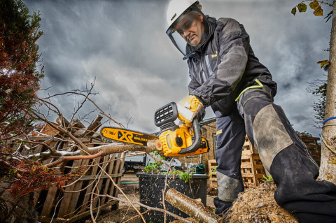 DeWALT Akumulatorowa pilarka łańcuchowa