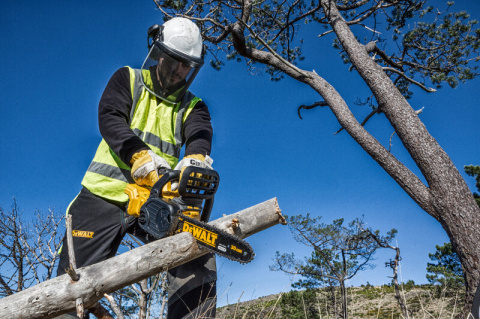 DeWALT Akumulatorowa pilarka łańcuchowa