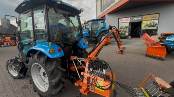 Kosiarka listwowa AMD37C – wysięgnik 4,96 m | szerokość koszenia 190 cm Kosiarka listwowa AMD37C – wysięgnik 4,96 m | szerokość koszenia 190 cm