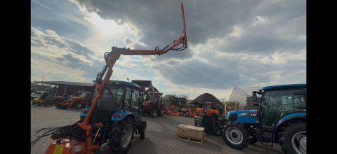 Kosiarka listwowa AMD37C – wysięgnik 4,96 m | szerokość koszenia 190 cm Kosiarka listwowa AMD37C – wysięgnik 4,96 m | szerokość koszenia 190 cm