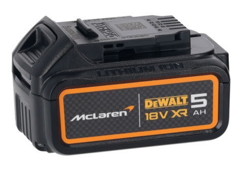 Zestaw DeWalt Mclaren wkrętarka i zakrętarka DCK200MM2T-QW 2x4 Ah