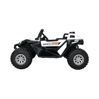 Buggy Clash dla 2 dzieci Biały