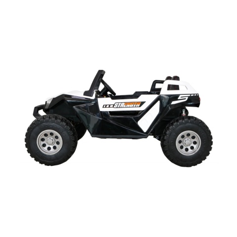 Buggy Clash dla 2 dzieci Biały