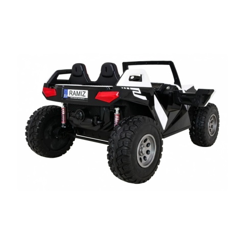 Buggy Clash dla 2 dzieci Biały