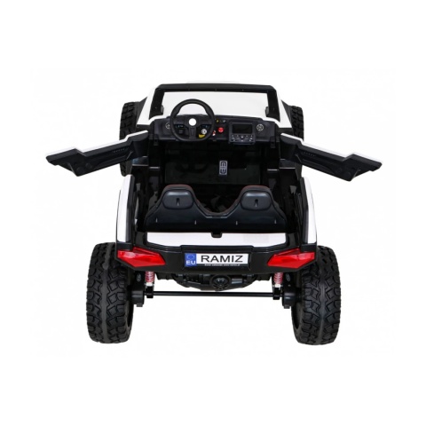 Buggy Clash dla 2 dzieci Biały