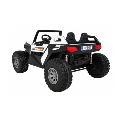 Buggy Clash dla 2 dzieci Biały