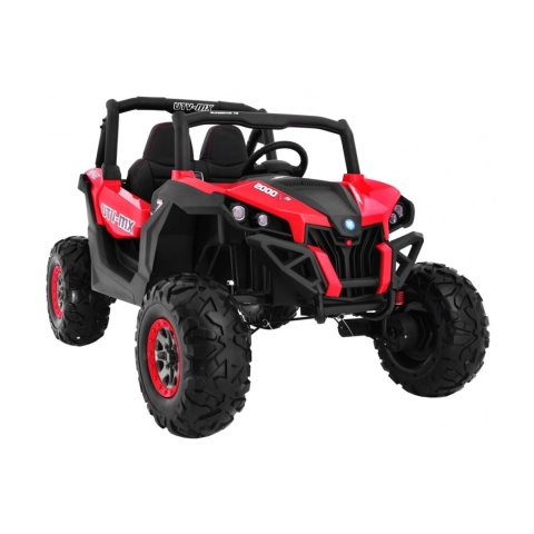 Buggy SuperStar dla dzieci Czerwony