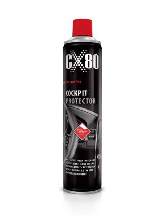 CX80 CAR CARE LINE • COCKPIT PROTECTOR • TEFLON 600 ml