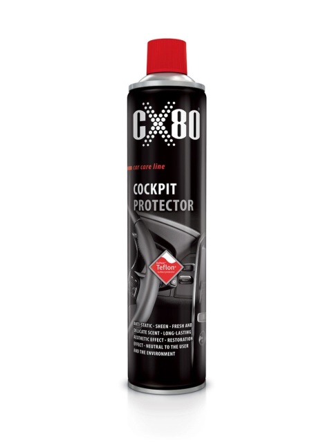 CX80 CAR CARE LINE • COCKPIT PROTECTOR • TEFLON 600 ml