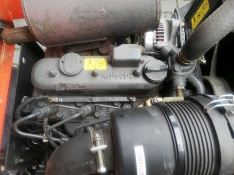 Ciągnik Kubota GB-18
