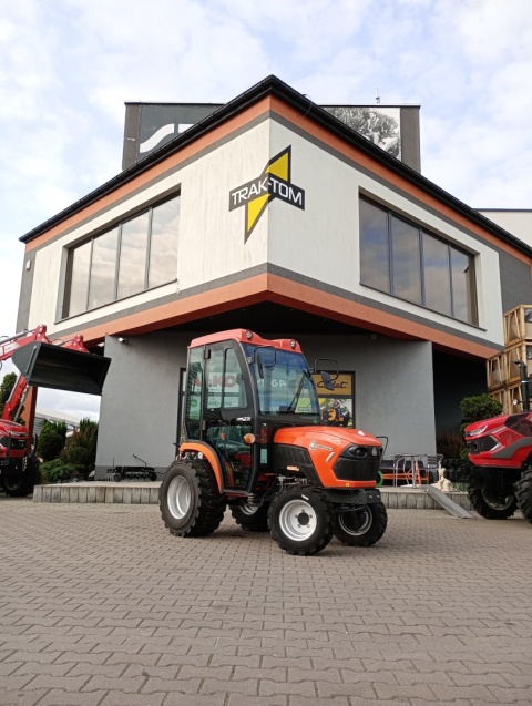 Ciągnik Prokmar T25 - 25 KM, kabina, homologacja
