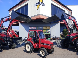 Ciąnik Mitsubishi MT205 Z Półkabiną