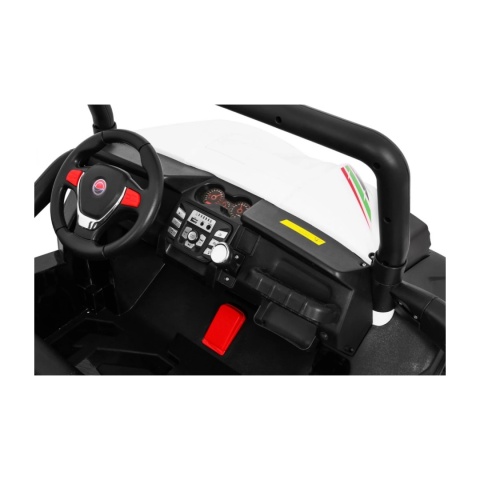 Grand Buggy Strong Lift dla dzieci Biały