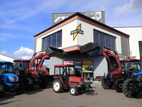 Ciągnik Yanmar FX195