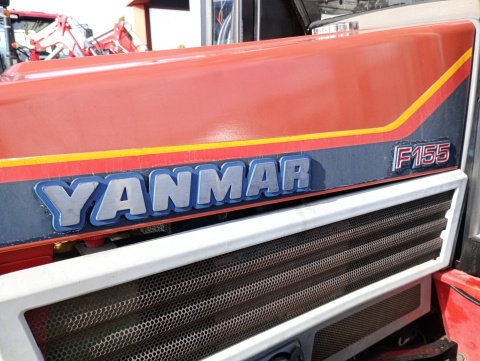 Ciągnik Yanmar F155